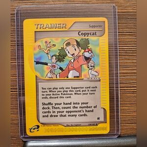 Pokemon Trainer Copycat Card